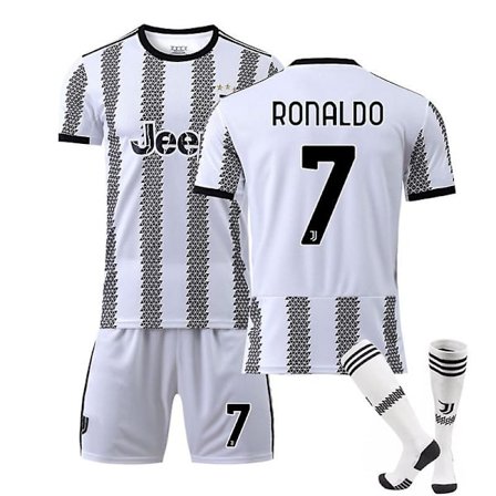 Ny 2223 Juventus F.C. Fotballdrakter Fotballdrakt vY