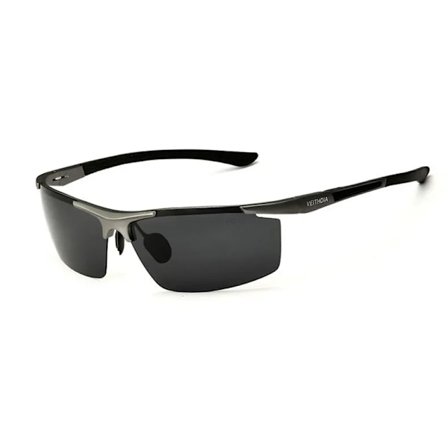 VEITHDIA Aluminium Magnesium Herrsolglasögon Polariserade UV400 Beläggning Spegel Solglasögon Utomhus Manliga Glasögon Tillbehör 6588