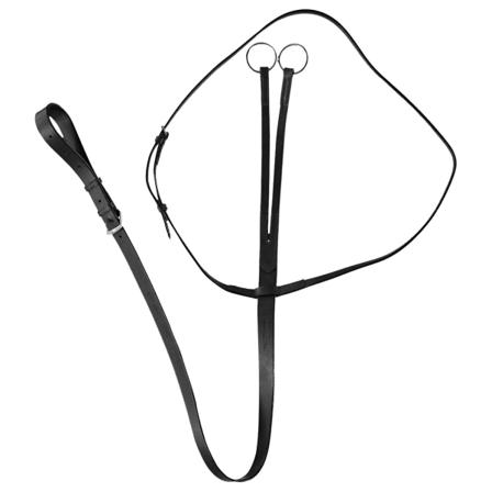 Kincade Läder Running Martingale Warmblood Black