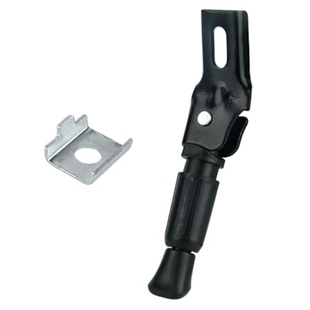 Cykelställ för barn, justerbart cykelställ på baksidan, för 12 tum/14 tum/16 tum/18 tum/20 tum för mountainbikesparkställ