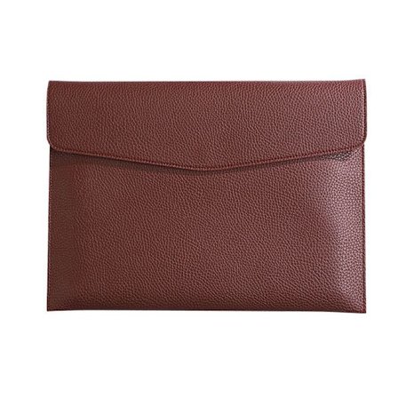 A4 Litchi mønster filmappe