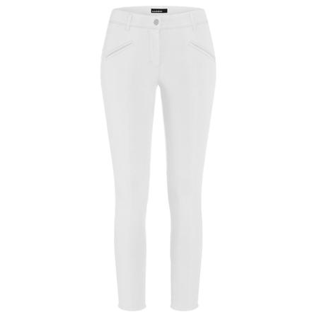 Cambio, Pants Wit, Dames, Maat:L,elastaan
