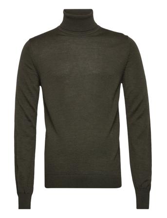 Bs Wilson Regular Fit Knitwear Black Bruun & Stengade