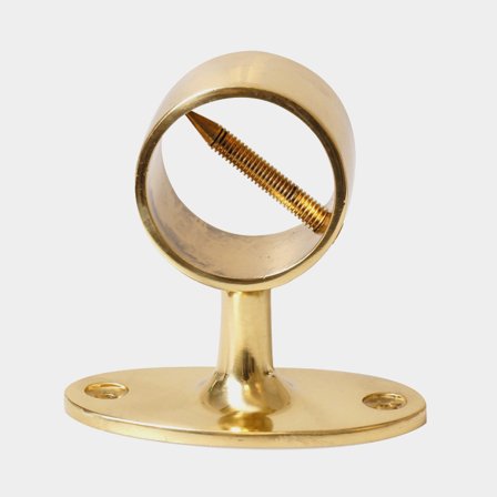 Räckeshållare till lina, mässing