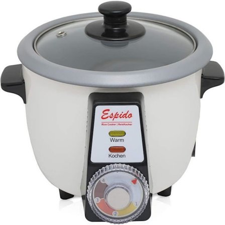 Riskokare - GENERISK - RCG-30T - 1,2 L - 500 Watt - Automatisk timer