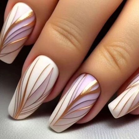 False Nails Fake Nails Nageltips