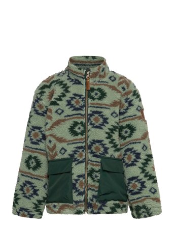 mikk-line | Teddy Mix Jacket Aop | 146