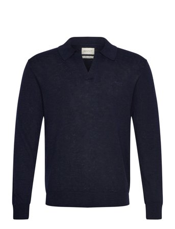 GANT | Linen Blend Polo | L