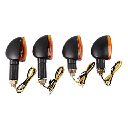 Universaali 12 V moottoripyörän suuntavilkun merkkivalo, yhteensopiva Honda Suzuki