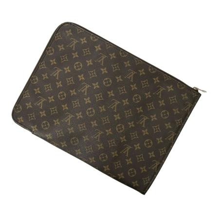 Louis Vuitton Vintage Poche Documents GM brun, Dam Vintage Väskor, Dam, Storlek: ONE SIZE