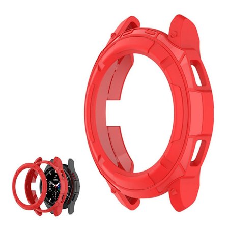 Samsung Galaxy Watch 4 Classic (42 mm) ram + roterbar ramring - Röd