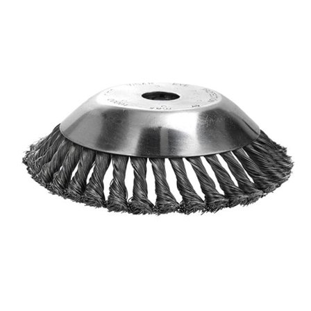 Teräsharja Laattojen puhdistukseen 15 cm