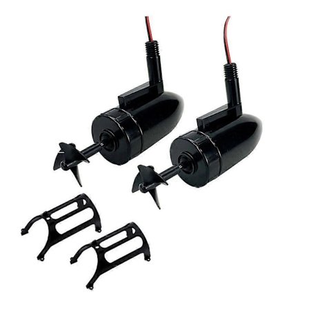 Agnbåt Undervannsmotor Propeller Båttilbehør DIY Modifiserte Sett for 2011-5 Fiske Agnbåt Bo (LGL)