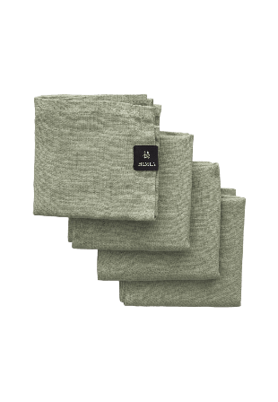 Himla Sunshine servetter Skålar Grön 45X45