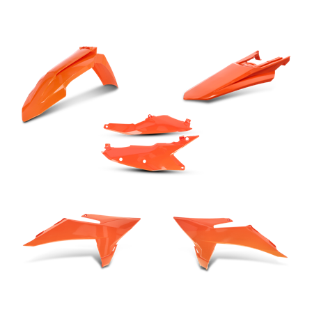 Acerbis Plastic Kit - KTM 125 SX 2025-2026