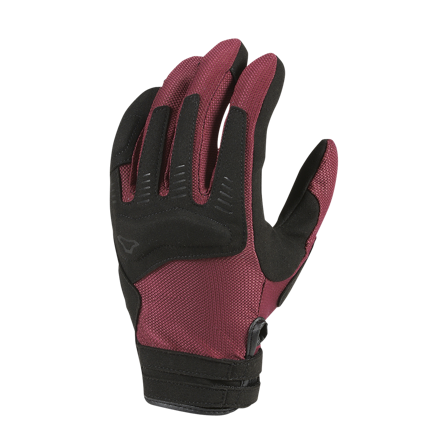 MC-Rukavice Macna Darko Dámské Červená L