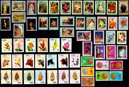 Cuba - Frimærkepakke - Postfrisk