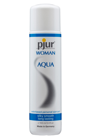 Pjur Woman Aqua 100ml Vesipohjainen liukuvoide