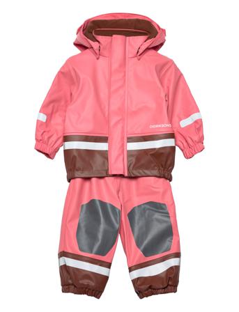 Boardman Kids Set 7 Outerwear Rainwear Rainwear Sets Monivärinen/Kuvioitu Didriksons