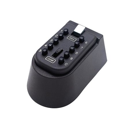 Kannettava seinäkiinnitettävä avainten säilytyslaatikko, avaimen lukituslaatikko kiinteistönvälittäjille