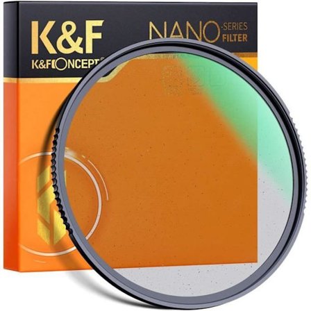 KF Concept Nano-X Black-Mist Filter 18 62 mm Black Promist 18 i optiskt glas
