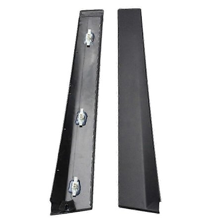 1473662 B-stolpe Listbeklädnad Trim Covwe Guard för Fiesta 3 Dörrar Mk6 2001-2008 Höger