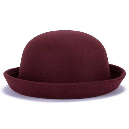 Parent-child Bowler Wool, Fedora Hats
