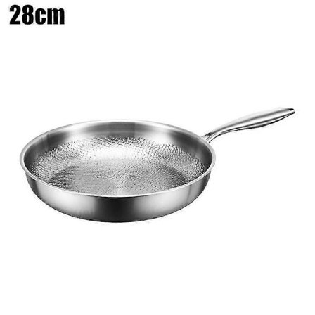 Titanium Pan Pro 2025 Non-stick ripebestandig med lokk