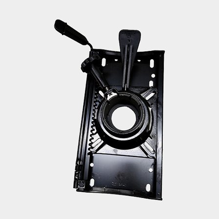 Slide till EZ-ride och 73mm rörpedistal. Svart