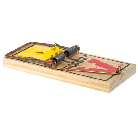 Victor Easy Set Råttfälla färdigbetad, Djur & skötsel