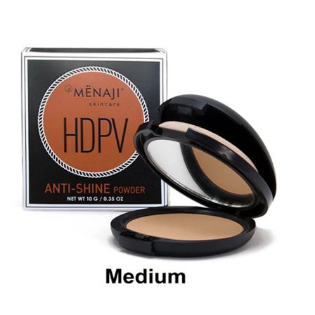 Menaji HDPV Anti-Shine Pudder Medium 10 g, Makeup, Ansigt, Bronzer