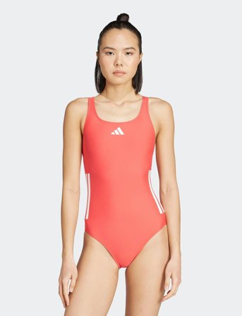 adidas Sportswear 3S Bld Swimsuit - Orange - 46