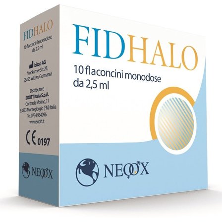 Fidhalo 10 Flaconcini Monodose Da 2,5ml