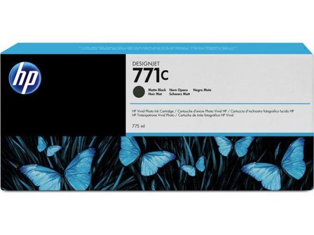 HP 771C - matt svart - original - blekkpatron