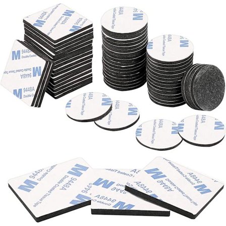 100 st Gyllene Vattendroppe Metall Bokmärkesklämmor