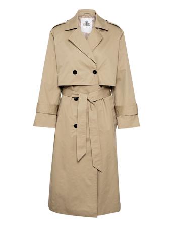 Marikb Coat Beige Karen By Simonsen