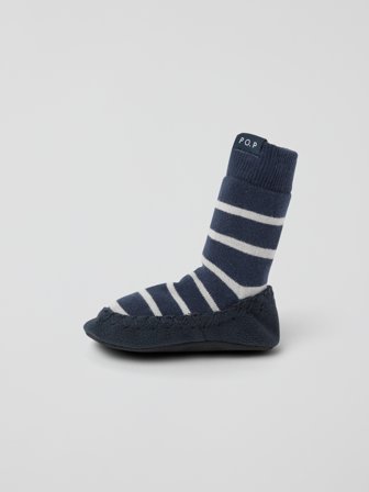 Polarn O. Pyret Mockasiner - 18 - 19 - barnkläder - blue