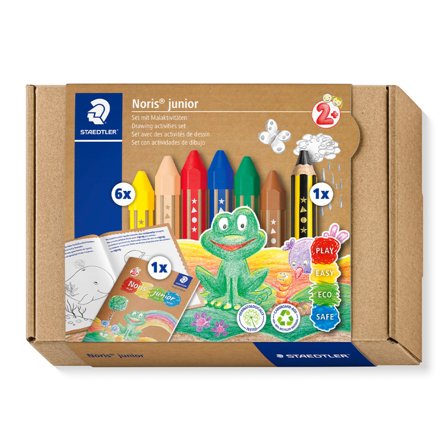 Staedtler Noris Junior piirustuslaatikko