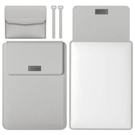 Laptop Sleeve Bag Notebook Cover GRÅ 13 14INCH 13 14INCH