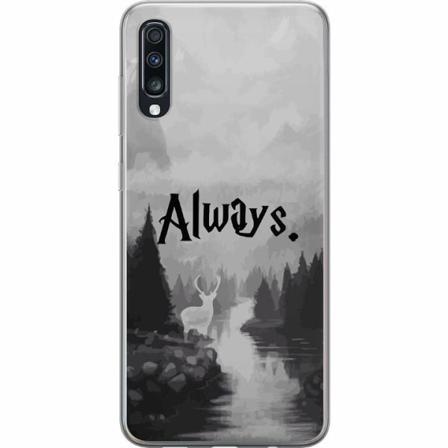 Samsung Galaxy A70 Skal / Mobilskal - Harry Potter Hogwarts Le