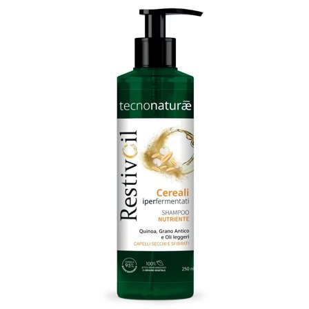 Restivoil Tecnonaturae Cereali Iperfermentati Shampoo Nutriente