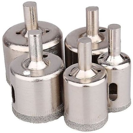 5 stk Diamant Hulssagsett 3/4-1 1/2 tommer