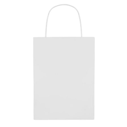 MidOcean Papperspresentpåse 36cm x 26cm x 11cm Vit