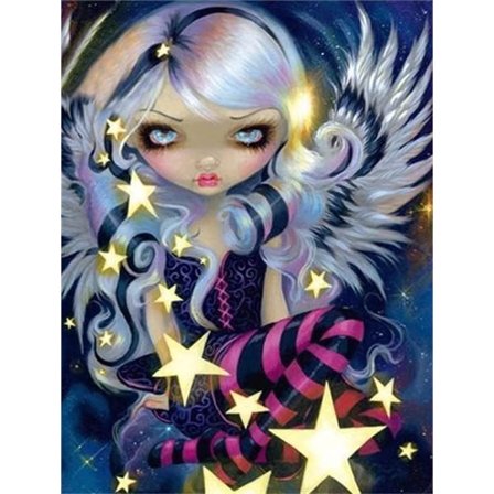 30 x 40 cm, Fuld Diamant Maleri Diamant Maleri Diamant Broderi