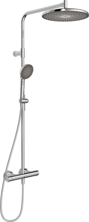 Oras Aurelia Round 4792 Takduschset 150 c/c Krom, Badrum