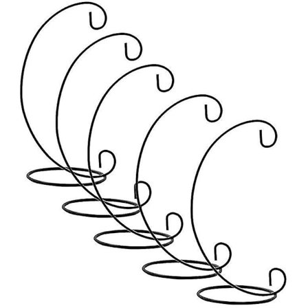 Julekugleholder Metal Hængende Ornamenter