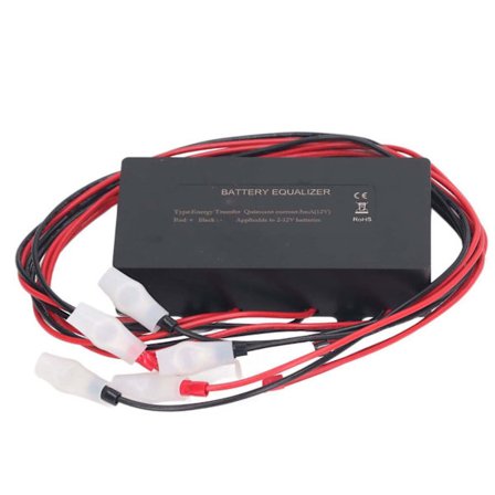 48V Batteri Equalizer Automatisk Afbalancering Omvendt Polaritetsbeskyttelse Lav Spænding Afbrydelse Batteri Balancer