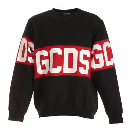 Gcds, Sweater Zwart, Heren, Maat:M