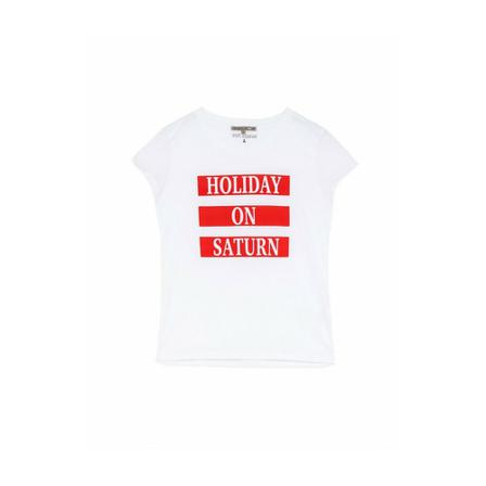Patrizia Pepe T-Shirts Hvid, Dame