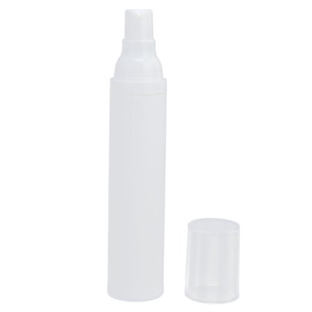 50 ml frostet PETG pumpeflaske for lotion og solkrem